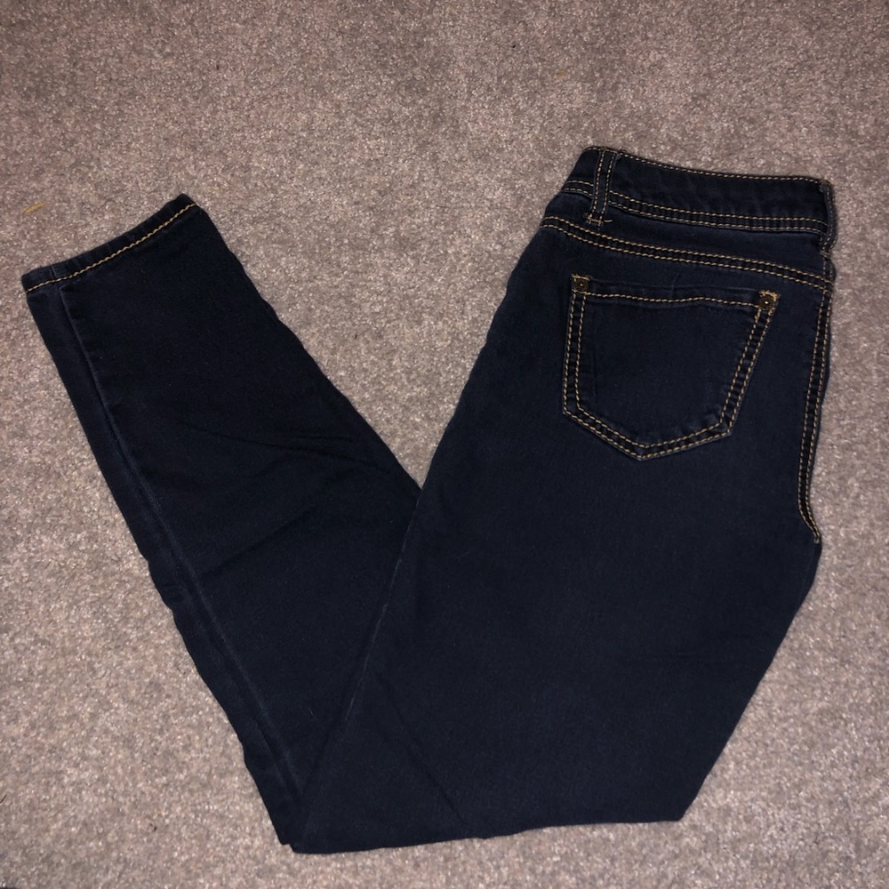 Dark Skinny Jeans